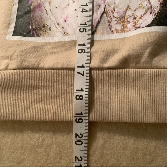 Britney Spears cropped hoodie. Small. - Picture 5 of 5